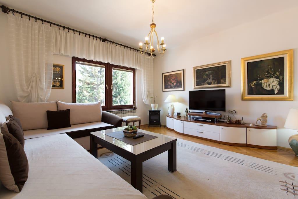 Old Town House In Sarajevo Apartment Luaran gambar